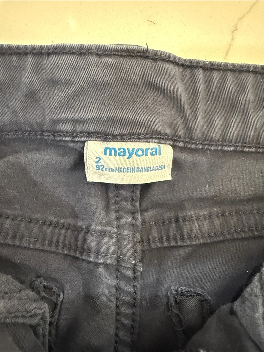 Mayoral Navy 5 Pocket Slim Fit Basic Pant 2T